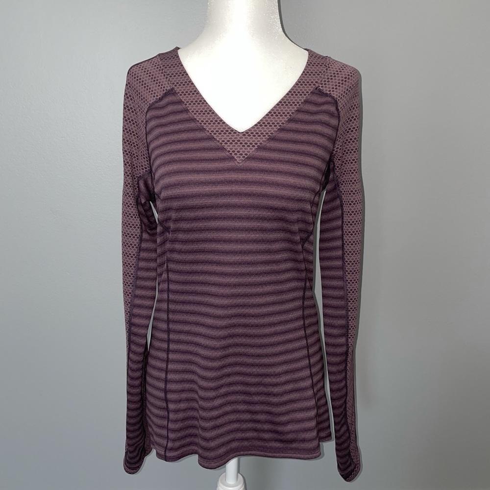 THE NORTH FACE Duomix V-neck Sz M